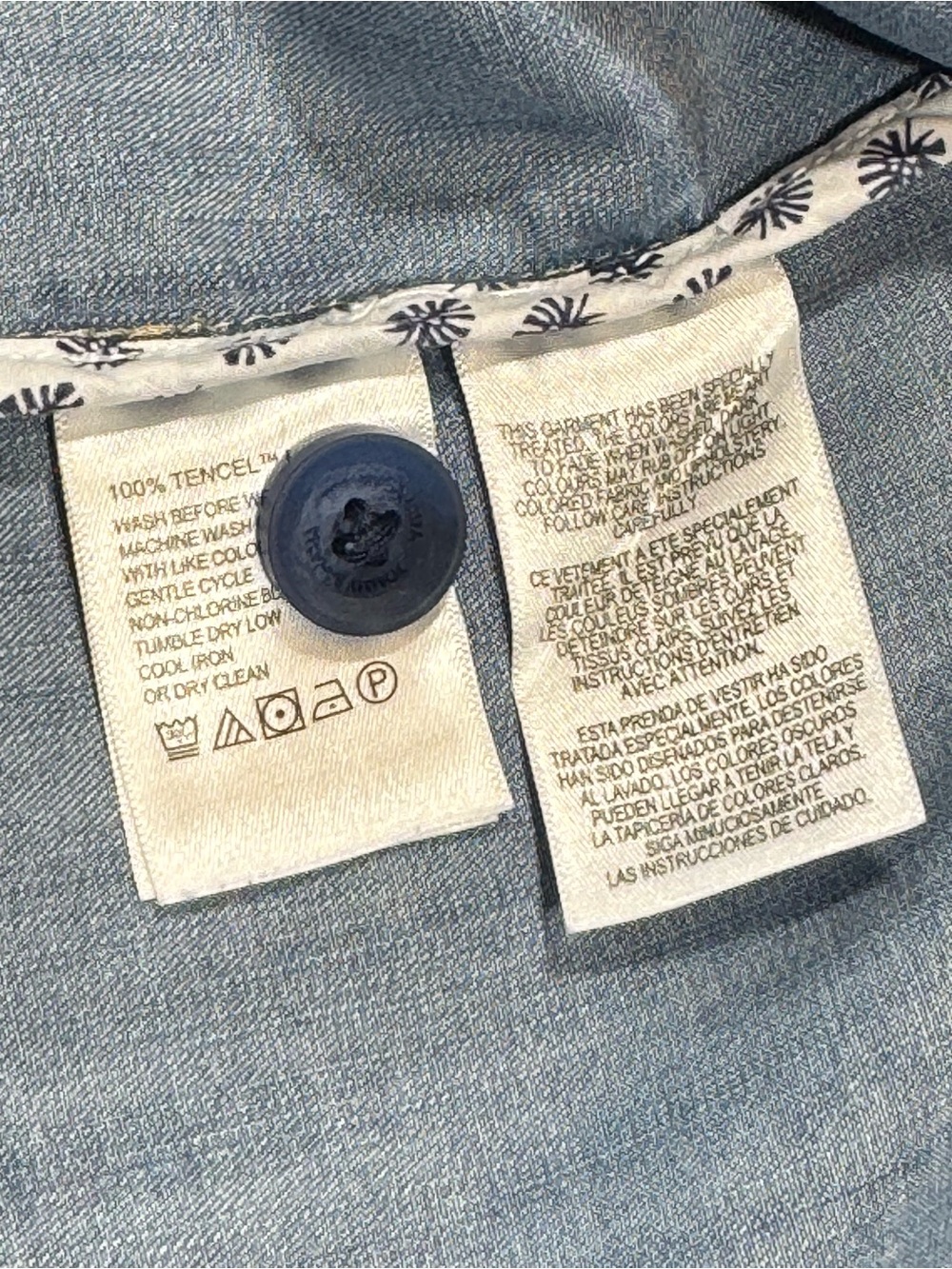 Tommy Bahama Chambray O’Lei Shirt Jacket - Picture 12 of 16